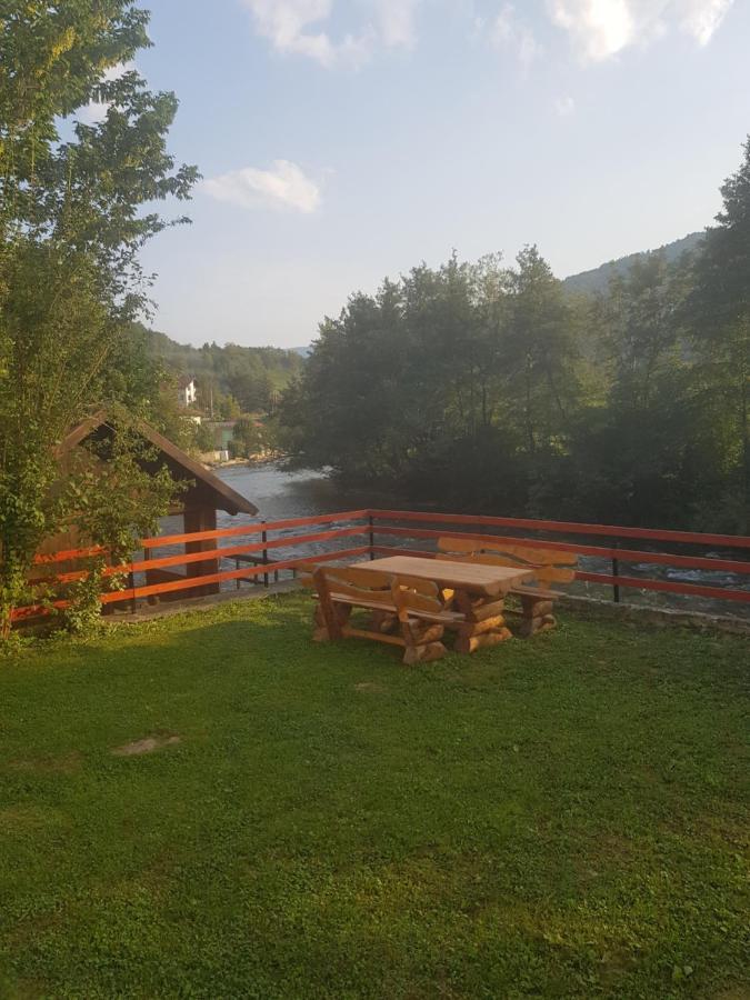 Vinac Guest House Jajce Bagian luar foto