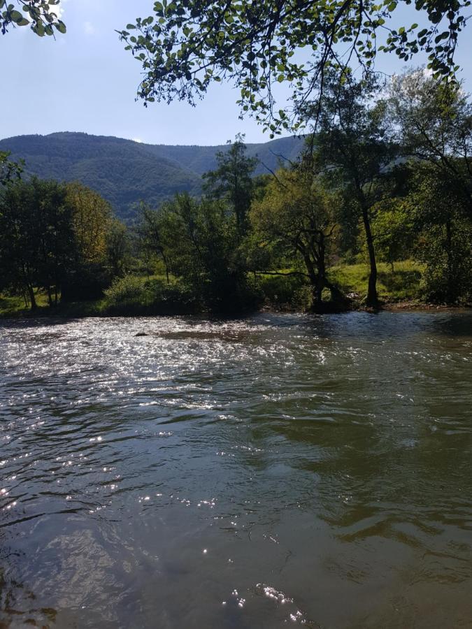 Vinac Guest House Jajce Bagian luar foto